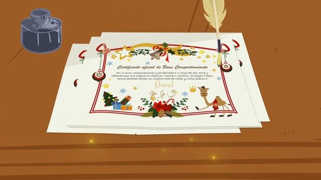 Video personalizado de los reyes magos (1 niño) смотреть онлайн