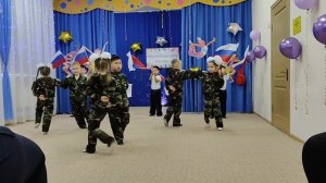 Dance To Serve Russia   Танец Служить России