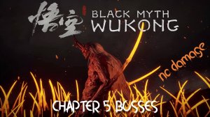 Боссы Black Myth Wukong - Глава 5 (Без Урона)