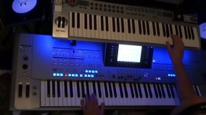 Desireless  - Voyage Voyage / Yamaha Tyros 3