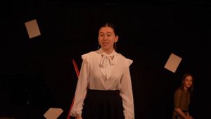 Театральная студия "На третьем этаже", Н. Тэффи "Счастливая" - читает Димова Вероника