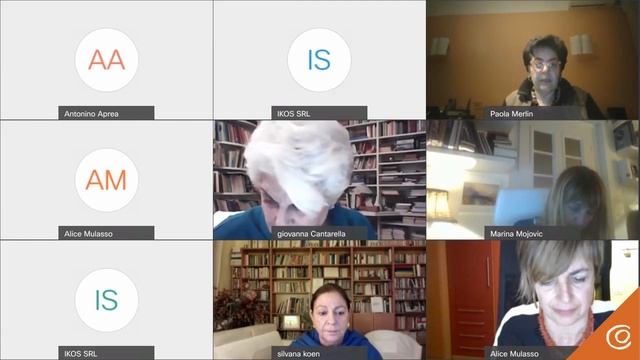 Group Analytic Lectures 2021 - Marina Mojovic - Parte II смотреть онлайн