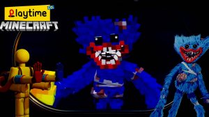 😱📼Хагги Вагги вернулся(майнкрафт анимация)poppy playtime 4:)