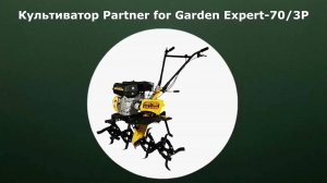 Бензиновый культиватор Partner for Garden Expert-70/3P