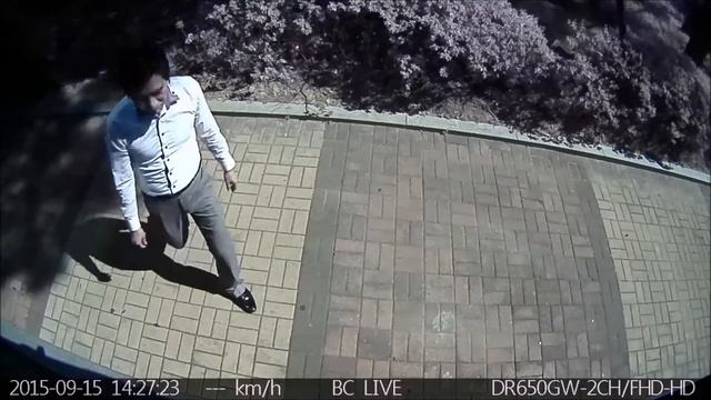 BLACKVUE DASHCAM: DR650W-2CH TRUCK Fleet Management Sample Day (#5) смотреть онлайн