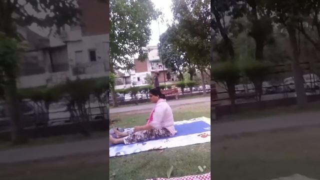 Kapalbhati Hyas ...yoga@davinderkaur4336 смотреть онлайн