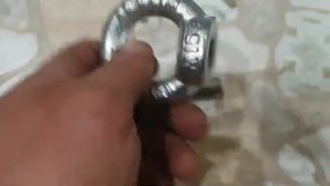 Вкручиваемая буксировочная петля \ крюк -- своими руками .