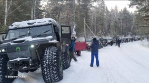 Как один нивавод всем показал как ездить надо.
