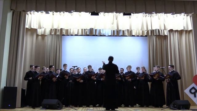 Часть 5. Выступление хора Сретенской духовной семинарии ("Хвалите Господа с небес"). смотреть онлайн