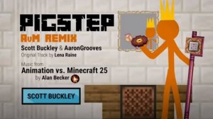 Pigstep (AvM Remix) - Музыка из мультфильма vs. Minecraft Ep. 25