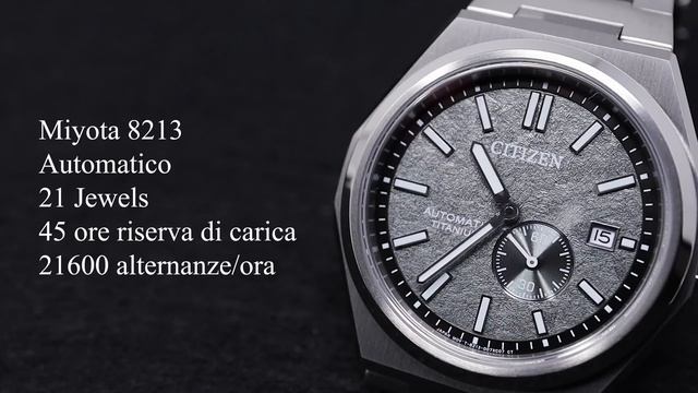 CITIZEN giù il cappello! I nuovi orologi NJ0180 fanno "ciao" allo Tsuyosa смотреть онлайн