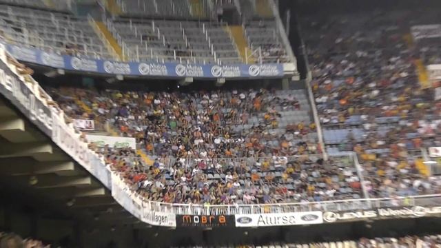 Гол Депортиво с пенальти в игре Валенсия-Депортиво смотреть онлайн