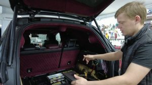ОЖИВЛЕНИЕ МЕРТВЕЦА/Mercedes-Benz GLE/ ЧАСТЬ 2