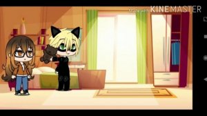 Клип Gacha life//леди баг 🐞 и супер кот 🐈// Past 2