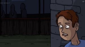 Страшилка Кто там? Очень страшно.