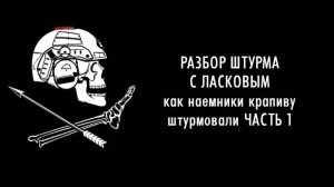 "Как наёмники крапиву штурмовали" - Часть 1 - Самая "КРОВАВАЯ" битва - Разбор боя с Ласковым