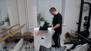 Сколько реально времени может занять сборка кресла Samurai S-3.05 Infinity Easy Clean (MPES)