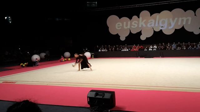 Finale Euskalgym 2015 - Rita Mamun смотреть онлайн