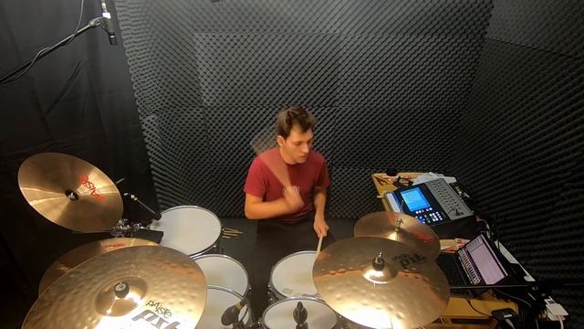 Hearthmath City - Drum Cover - Treat смотреть онлайн