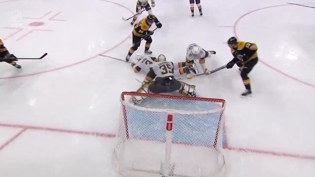 Nikita Zadorov Caps Off Bruins' Insane Offensive Pressure With A Clapper