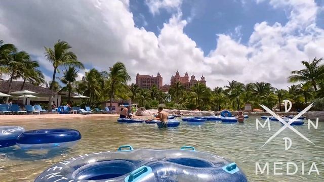 Atlantis Bahamas - Aquaventure Waterpark Waterslides смотреть онлайн