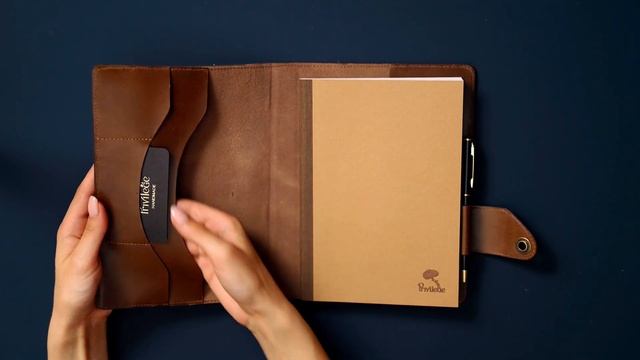 PRIVILEGE HANDMADEКОЖАНЫЙ БЛОКНОТ "ПЛАНЕР"