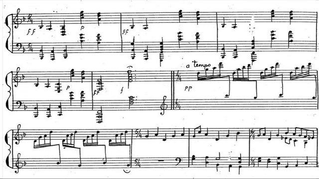 Georgy Rimsky-Korskov - Pastorale audio+sheet music смотреть онлайн