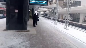 ЭВС 1 САПСАН на станции Крюково