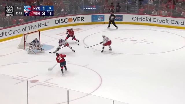 NHL Highlights | Rangers vs. Capitals - October 29, 2024