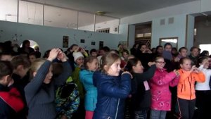 Флешмоб на День учителя