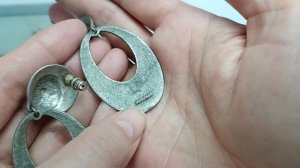 169. Небольшой лот с бижутерией JJ