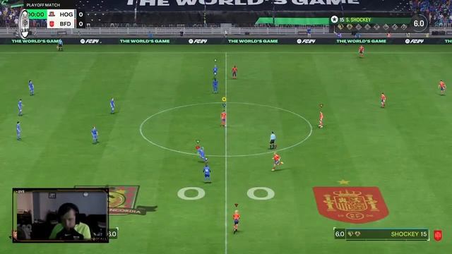 Shockeyfam | EA SPORTS FC 24 | Ea sports Clubs play offs смотреть онлайн