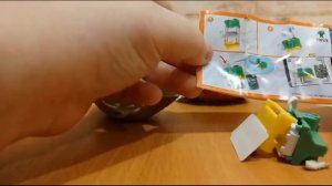 Распаковка киндер