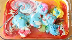 Делаем слайм с фитжетами и воздушными шариками! Самое увлекательное видео со слаймом ★ASMR★ #ASMR