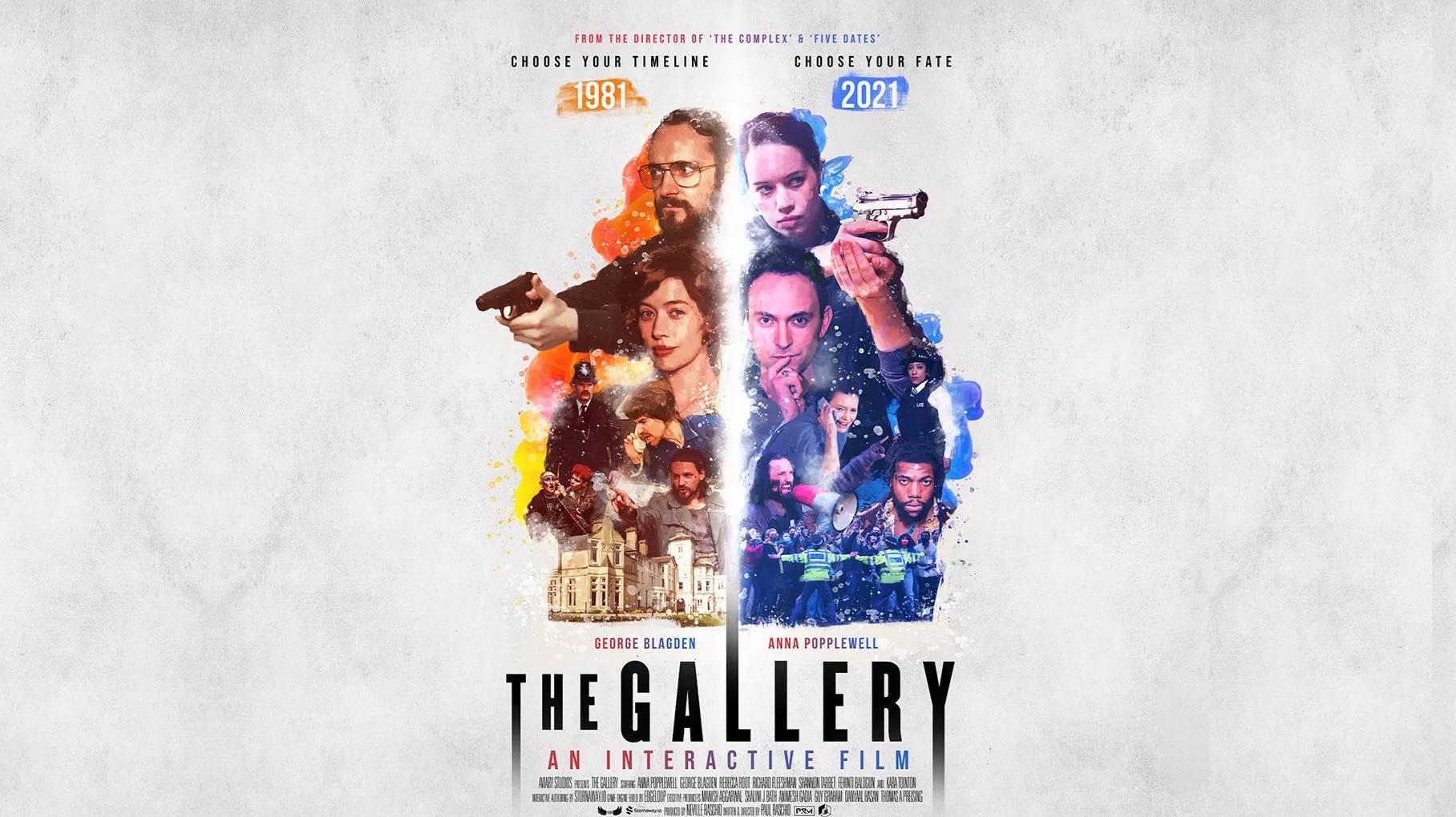 Интерактивное кино. The Gallery (Версия 2021)