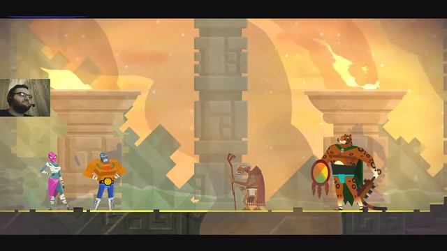 Пабло Капучино и Диего Брухо (Guacamelee! 2)