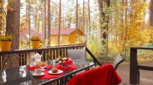 Шуйская Чупа Коттедж осень