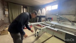 Обзор Форматно-раскроечный станок FORS 3200 STRONG