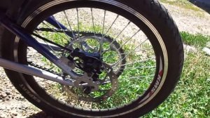 Веломоторчик своими руками