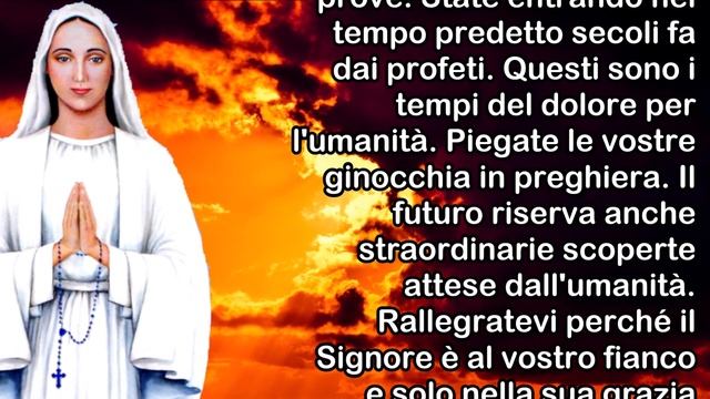 Con Lacrime sul Volto la Beata Vergine Avverte! Ecco Arriva il Periodo delle Grandi Sofferenze