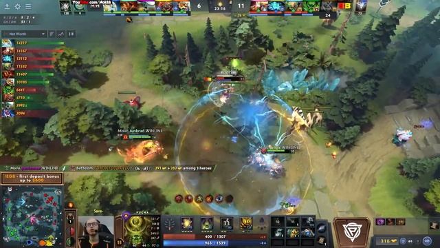 BetBoom vs Onemove - DPC EEU Tour3 : Div 1 - Dota 2 Highlights
