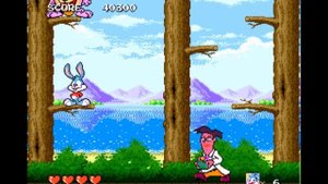 Tiny Toon Adventures - Level 4 BOSS - Buster's Hidden Treasure | Walkthrough