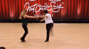 PJ Turner & Tashina Beckman "The Fix" - Pro Lead & Follow - BudaFest 2018