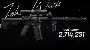 Джон Уик AR-15 в арсенале! Arena Breakout