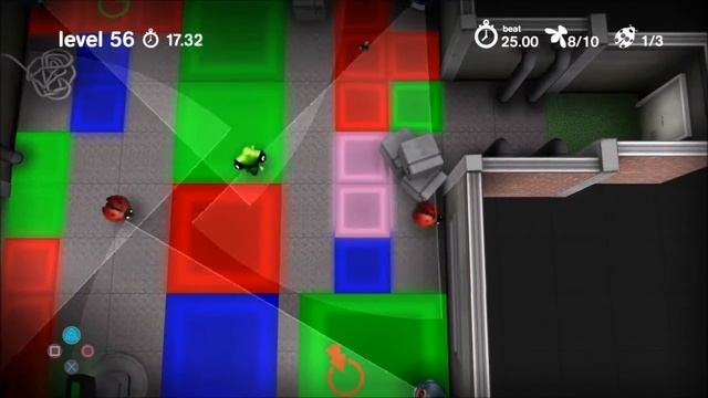 Spy Chameleon - Mission 04: Monster Hunt - Level 56: All Ladybugs смотреть онлайн