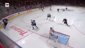 Brady Tkachuk Bangs Home Rebound For USA's First Goal At 4 Nations Face-Off