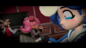 meggy & tari as trauma GF’s for 11 mins | SMG4 Western Spaghetti movie