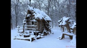 Белое покрывало утреннего фэтопроменада