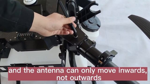 Step 4 ：Agras T50 Propellers and Antennas смотреть онлайн