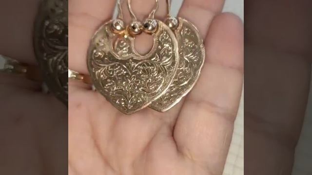 Серьги Кокошники 583 Киев вес изделия 7,8 граммКрупные серьги.Цена 28000₽.Вотсап +79154257961 смотреть онлайн